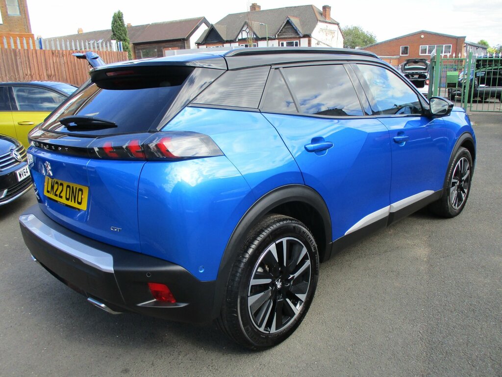 Peugeot 2008 Puretech Ss Active Premium Plus Grey #13