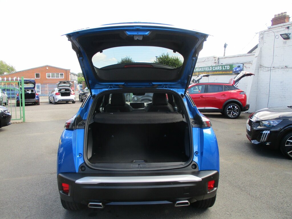 Peugeot 2008 Puretech Ss Active Premium Plus Grey #30