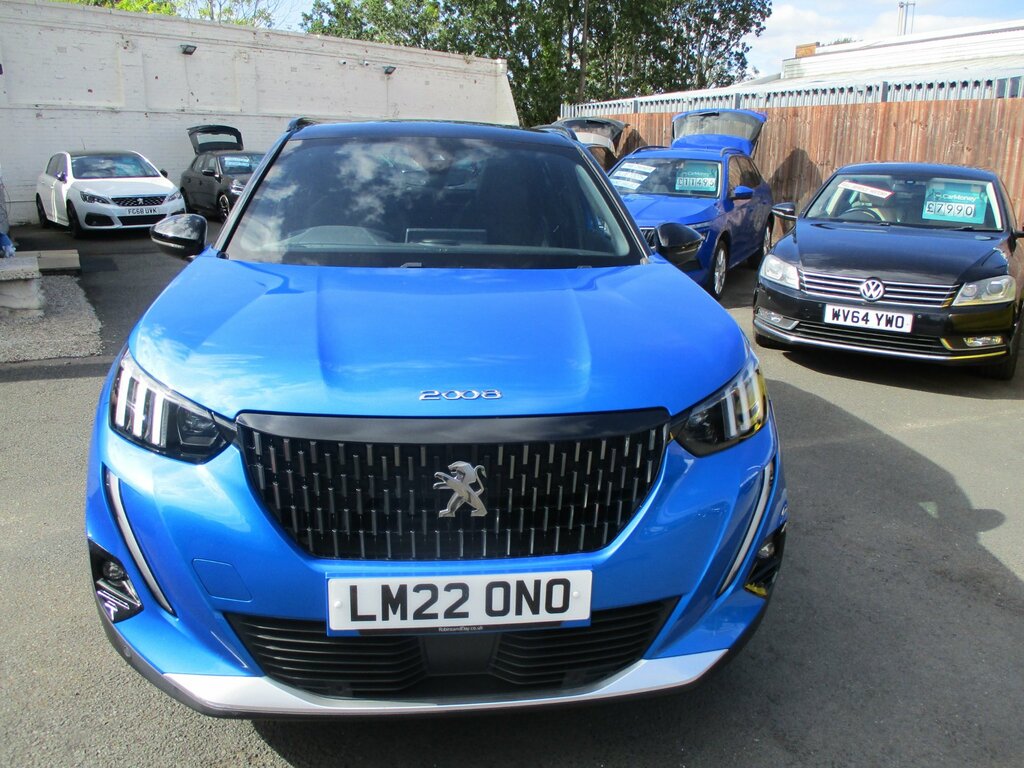 Peugeot 2008 Puretech Ss Active Premium Plus Grey #9
