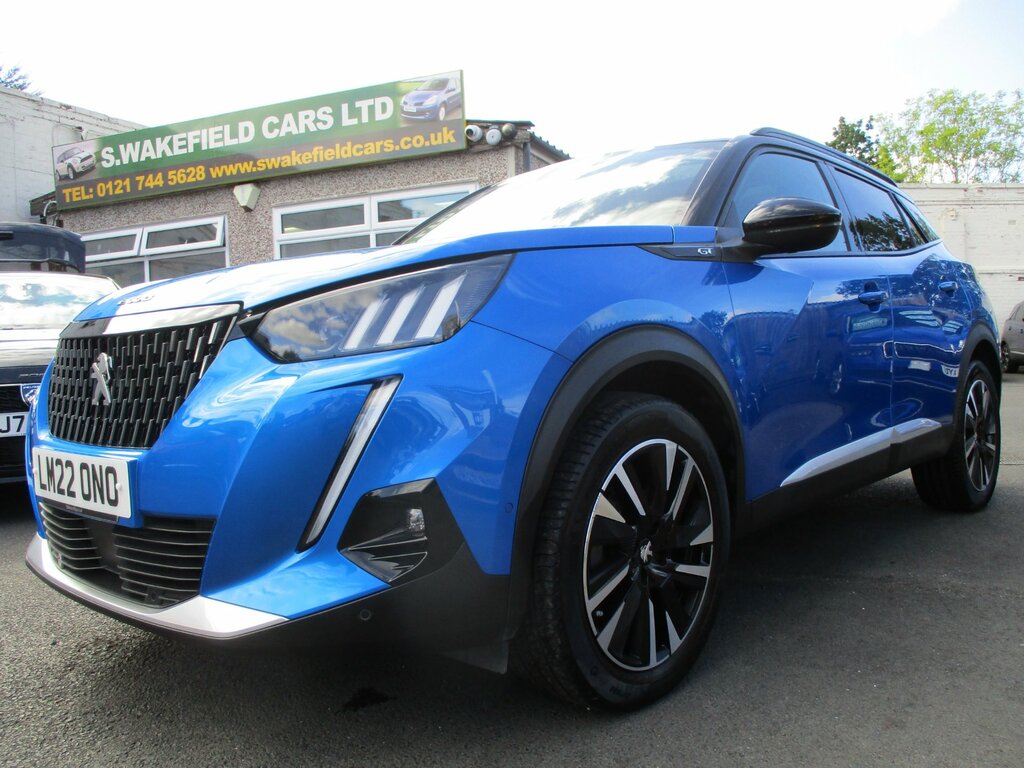 Peugeot 2008 Puretech Ss Active Premium Plus Grey #28