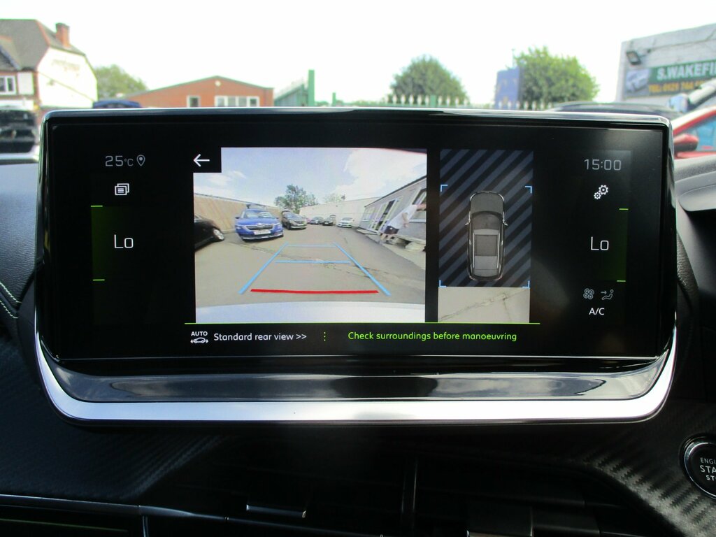 Peugeot 2008 Puretech Ss Active Premium Plus Grey #35