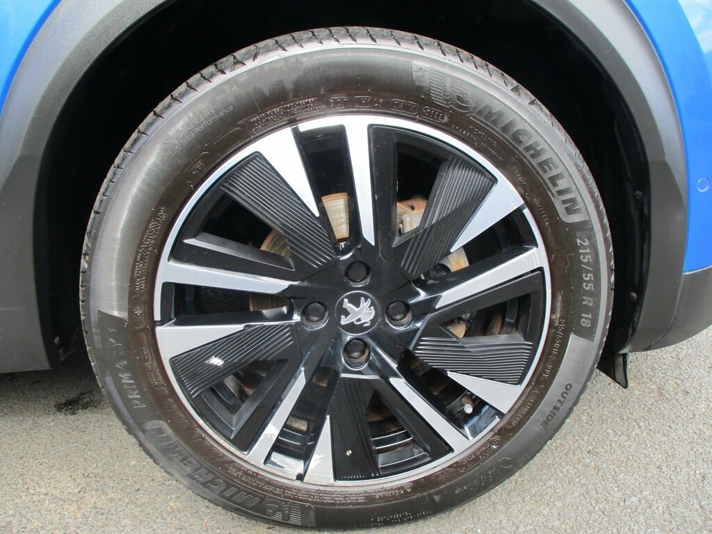 Peugeot 2008 Puretech Ss Active Premium Plus Grey #21