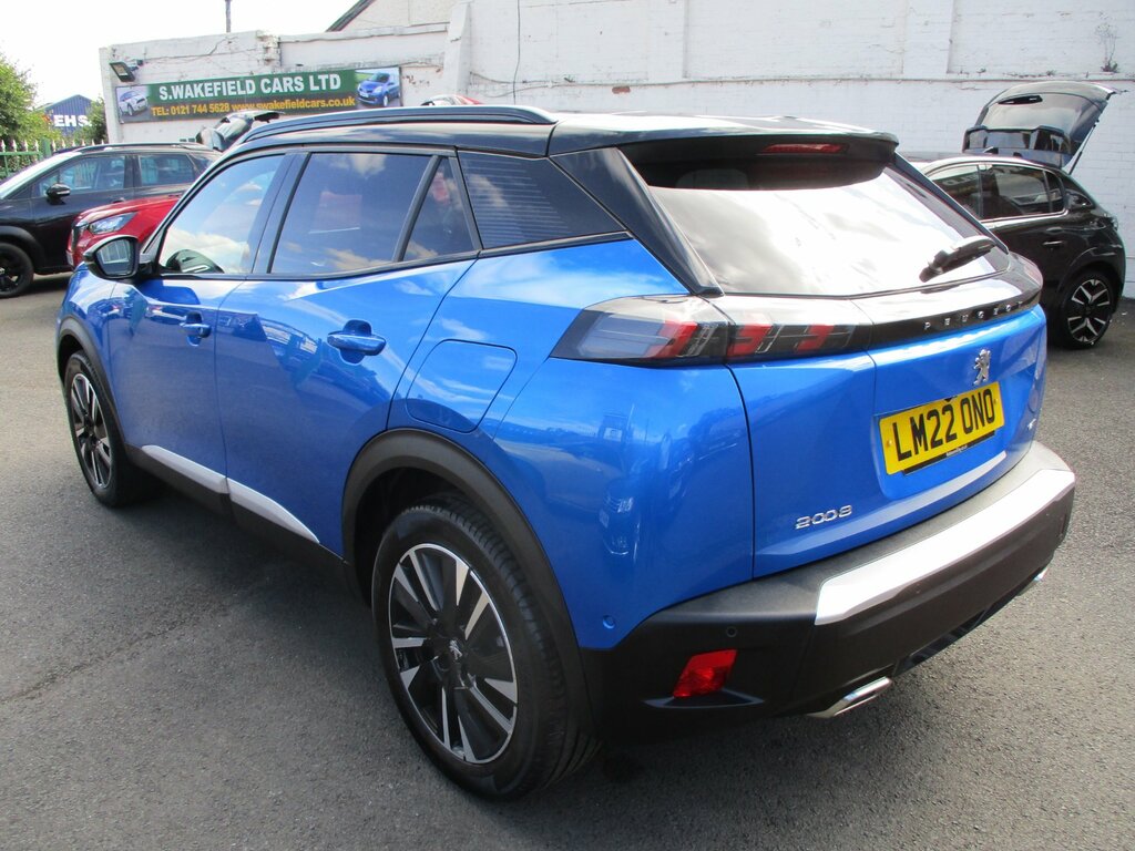 Peugeot 2008 1.2 Puretech Gt Premium Suv Eat Euro 6 Blue #3