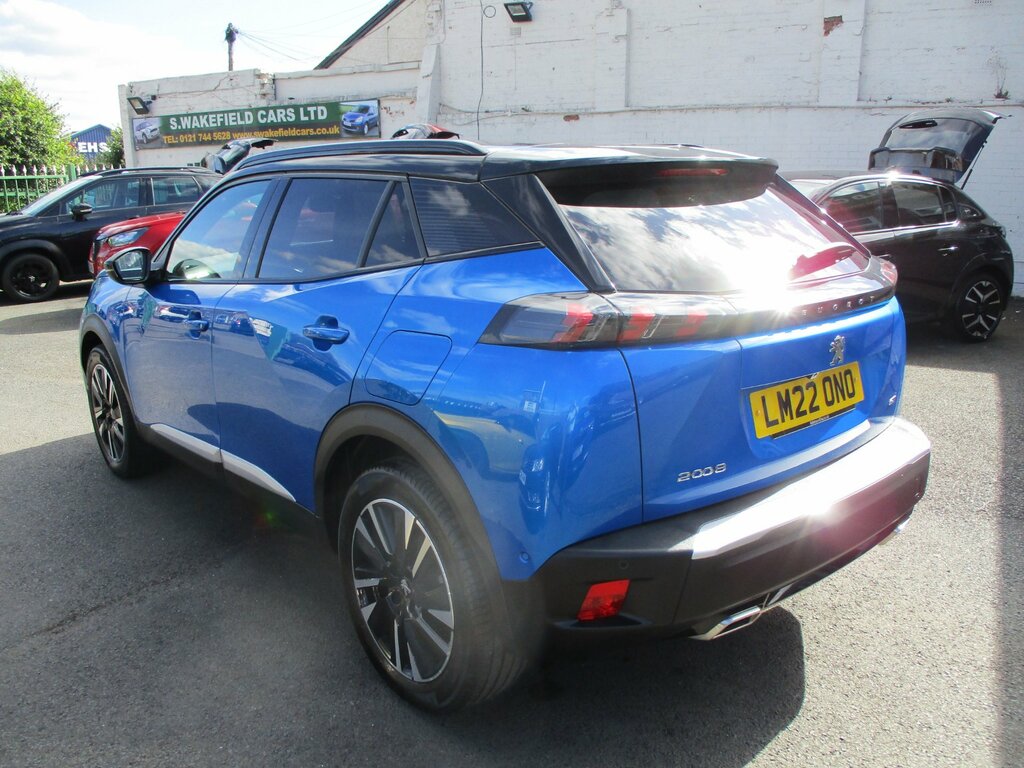 Peugeot 2008 Puretech Ss Active Premium Plus Grey #11