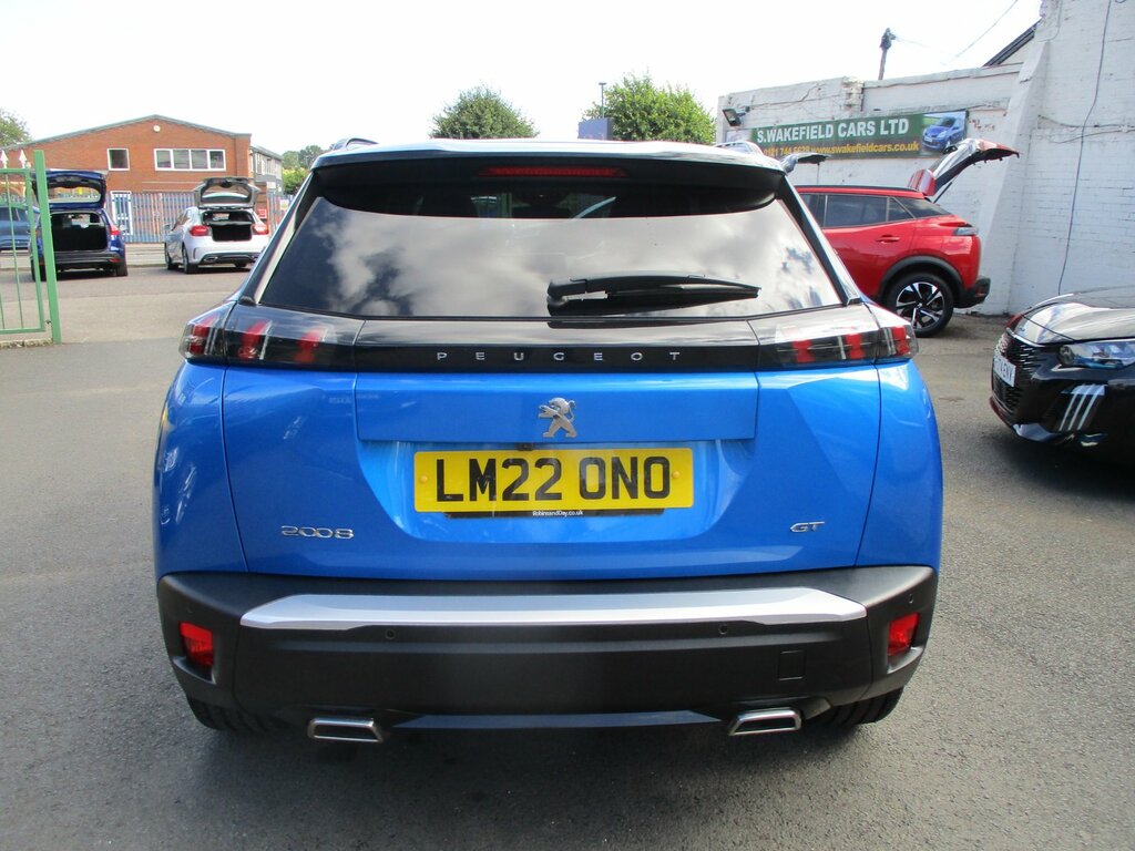 Peugeot 2008 Puretech Ss Active Premium Plus Grey #7