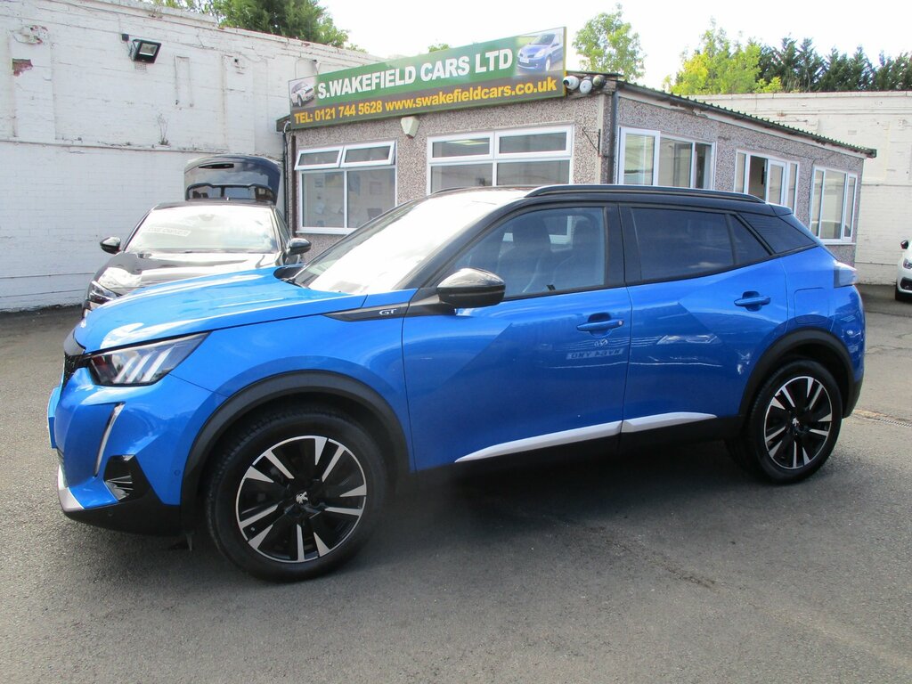 Peugeot 2008 Puretech Ss Active Premium Plus Grey #17