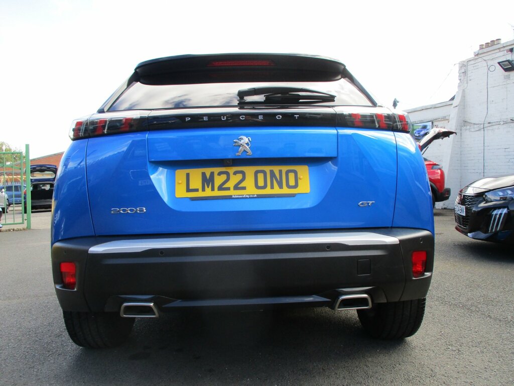 Peugeot 2008 Puretech Ss Active Premium Plus Grey #24