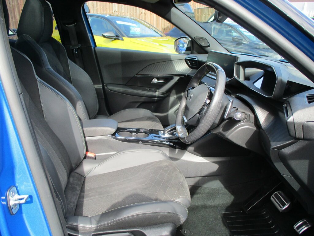 Peugeot 2008 1.2 Puretech Gt Premium Suv Eat Euro 6 Blue #2