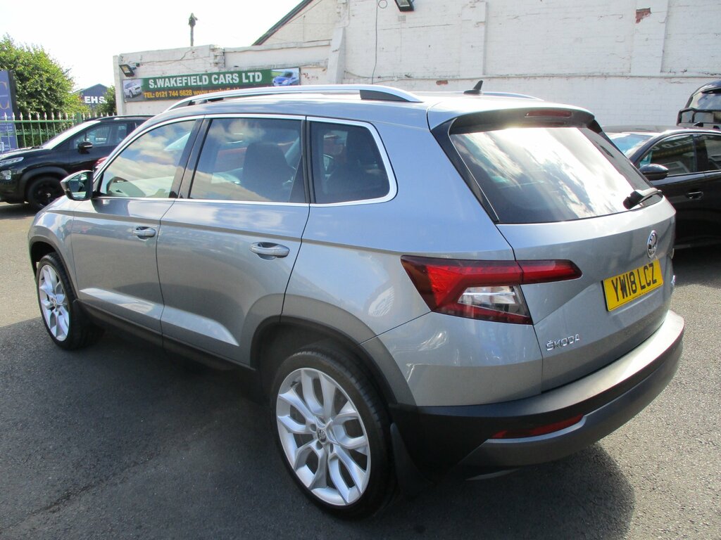 Skoda Karoq Se Technology Blue #15