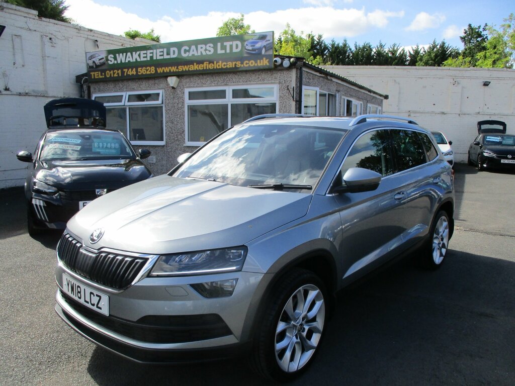 Skoda Karoq Se Technology Blue #28