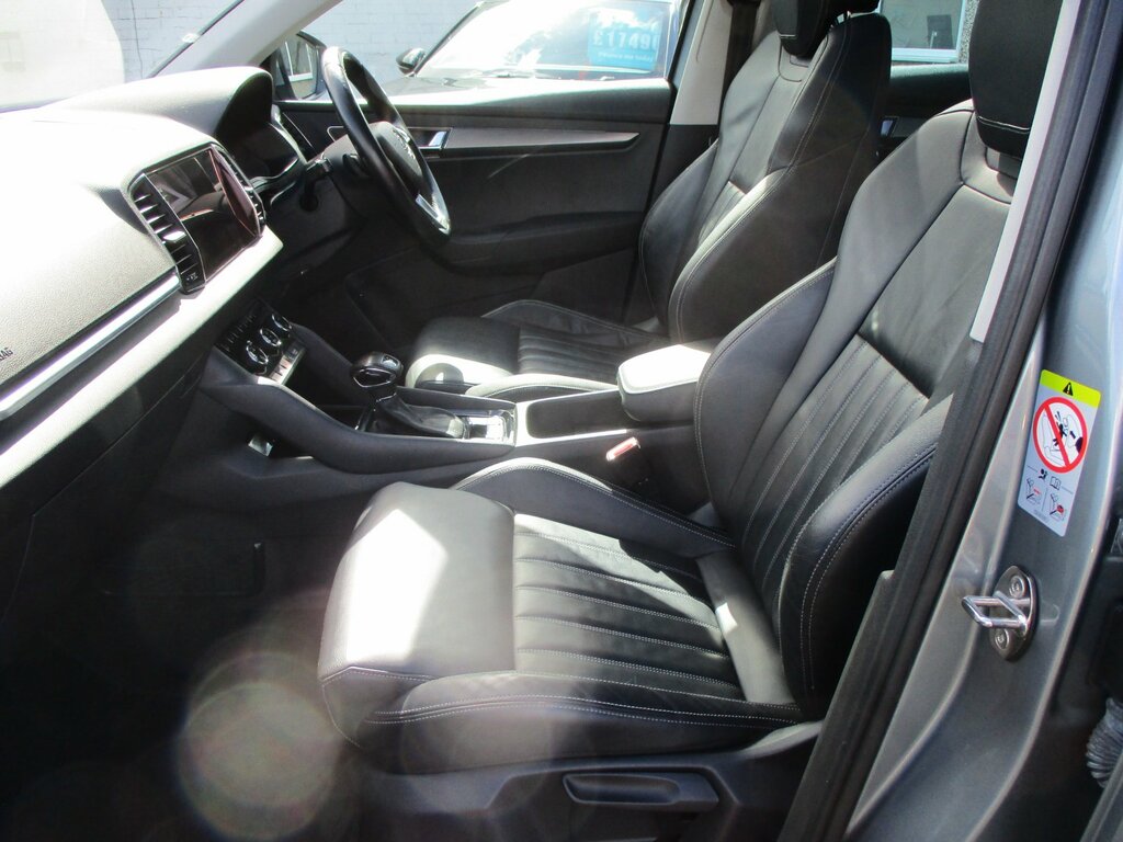 Skoda Karoq 1.5 Tsi Edition Suv Dsg Euro 6 Ss 1 Grey #4