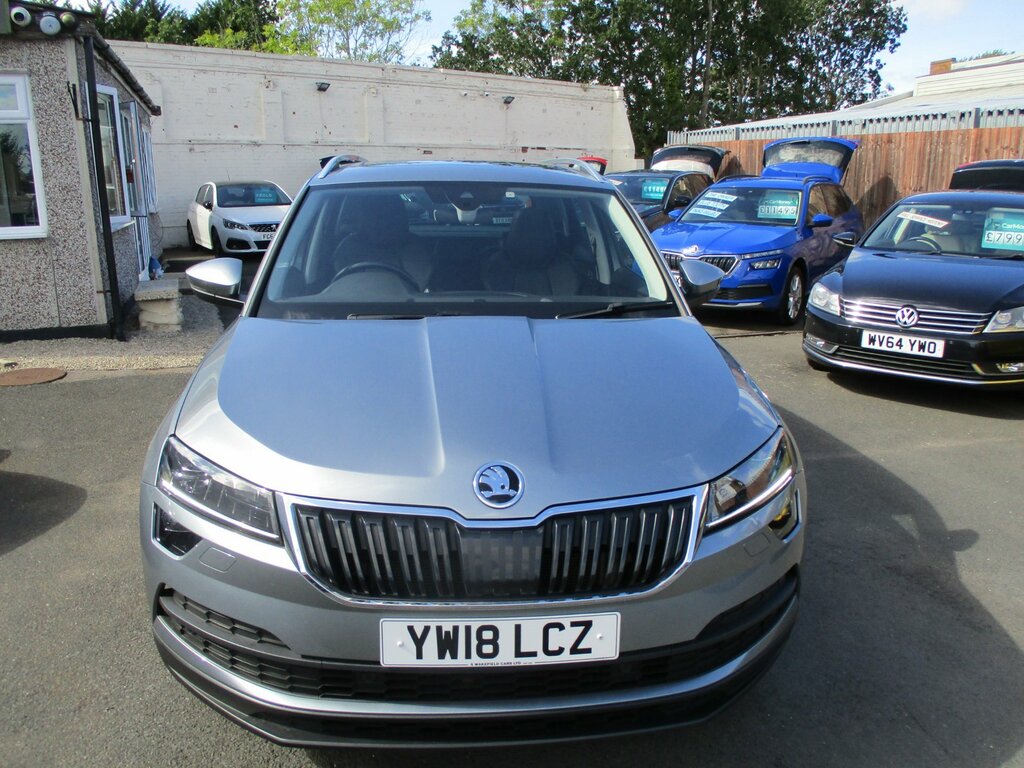 Skoda Karoq Se Technology Blue #30