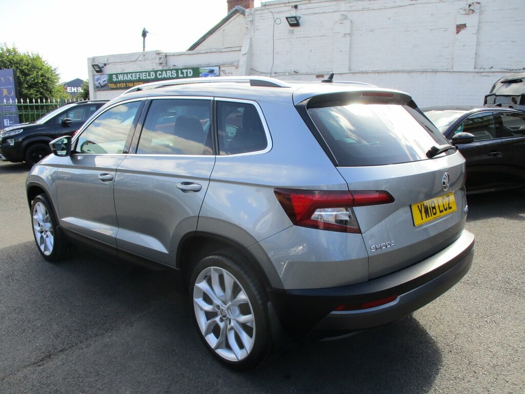 Skoda Karoq Se Technology Blue #7