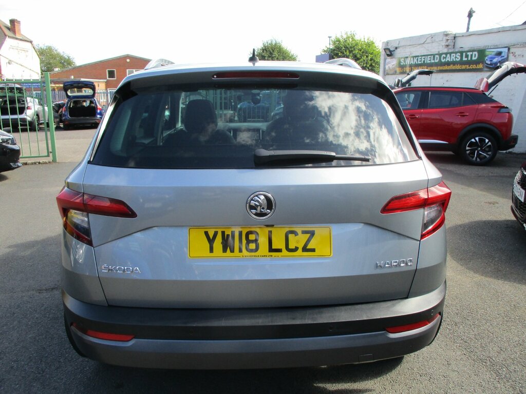 Skoda Karoq Se Technology Blue #19