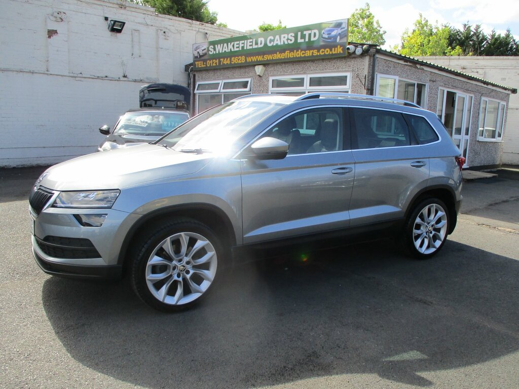 Skoda Karoq Se Technology Blue #13