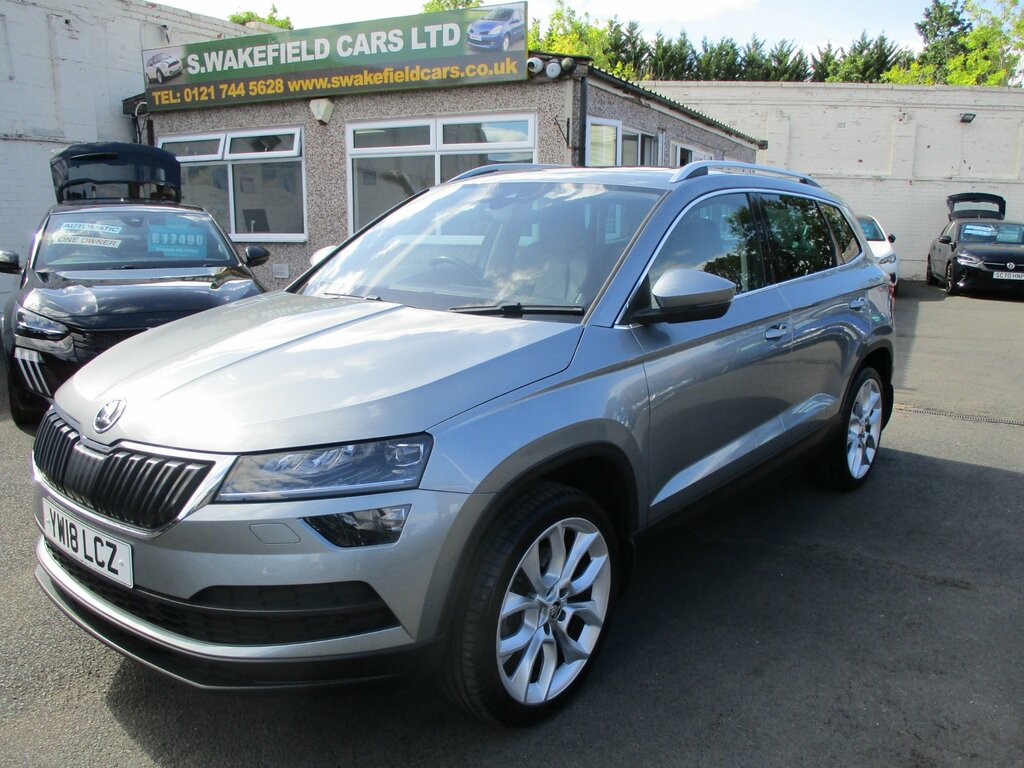 Skoda Karoq 1.5 Tsi Edition Suv Dsg Euro 6 Ss 1 Grey #3