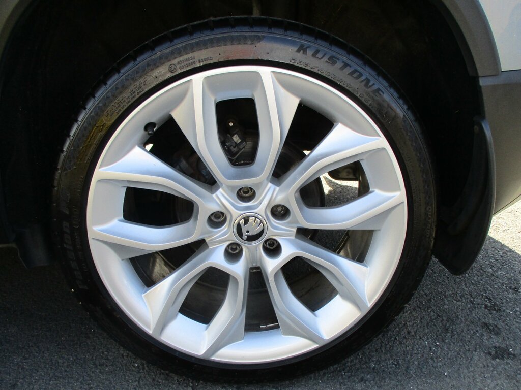 Skoda Karoq Se Technology Blue #23