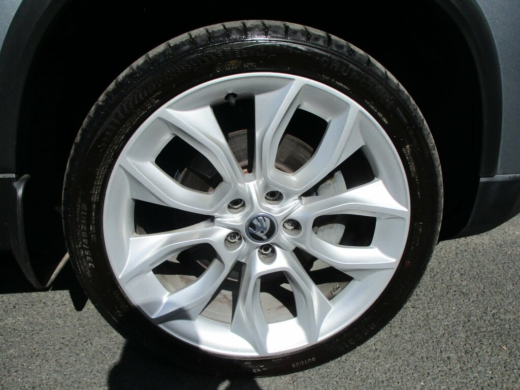 Skoda Karoq Se Technology Blue #25