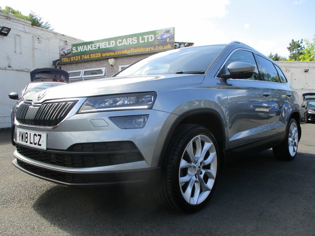 Skoda Karoq Se Technology Blue #32