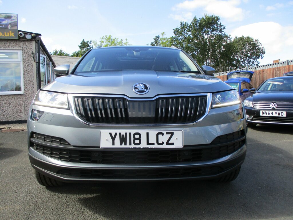 Skoda Karoq Se Technology Blue #17