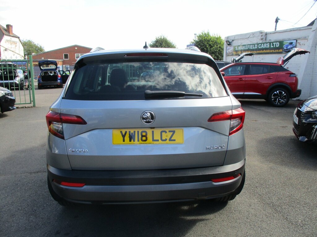 Skoda Karoq Se Technology Blue #9