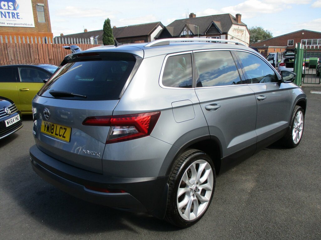 Skoda Karoq Se Technology Blue #11