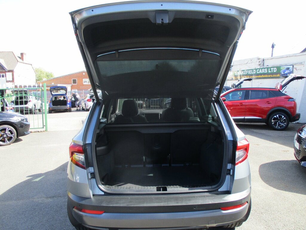 Skoda Karoq Se Technology Blue #26