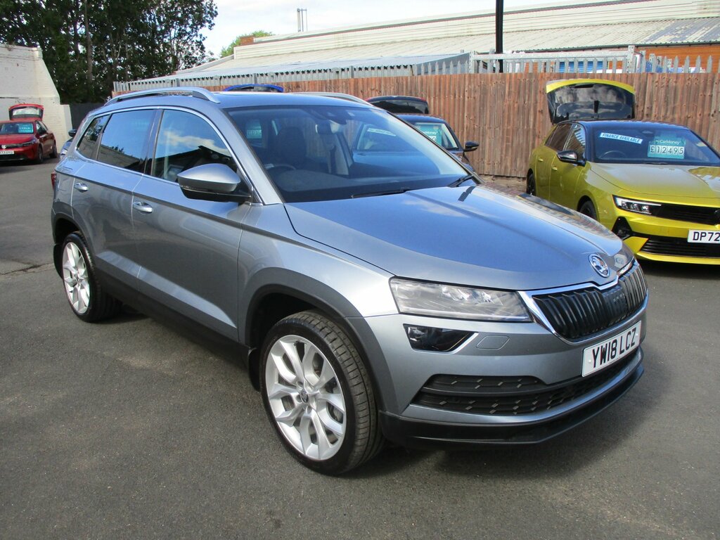 Skoda Karoq 1.5 Tsi Edition Suv Dsg Euro 6 Ss 1 Grey #5