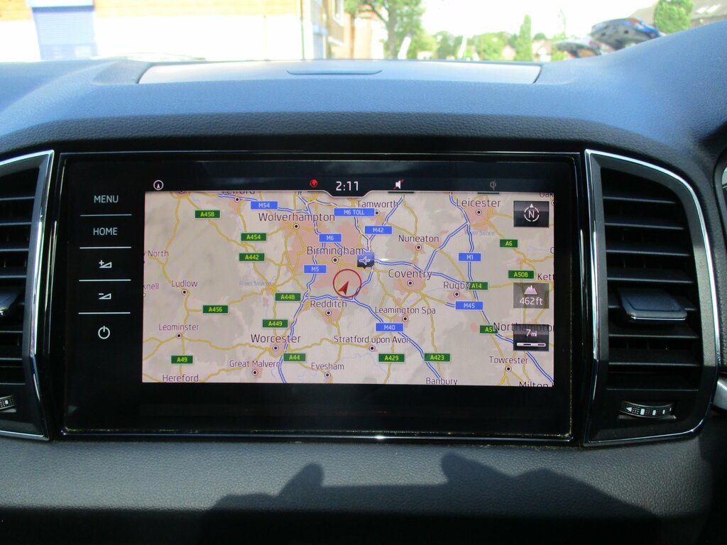 Skoda Karoq Se Technology Blue #16