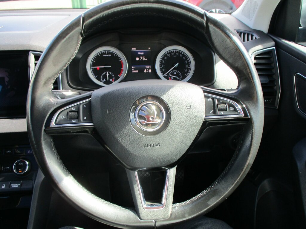 Skoda Karoq Se Technology Blue #31