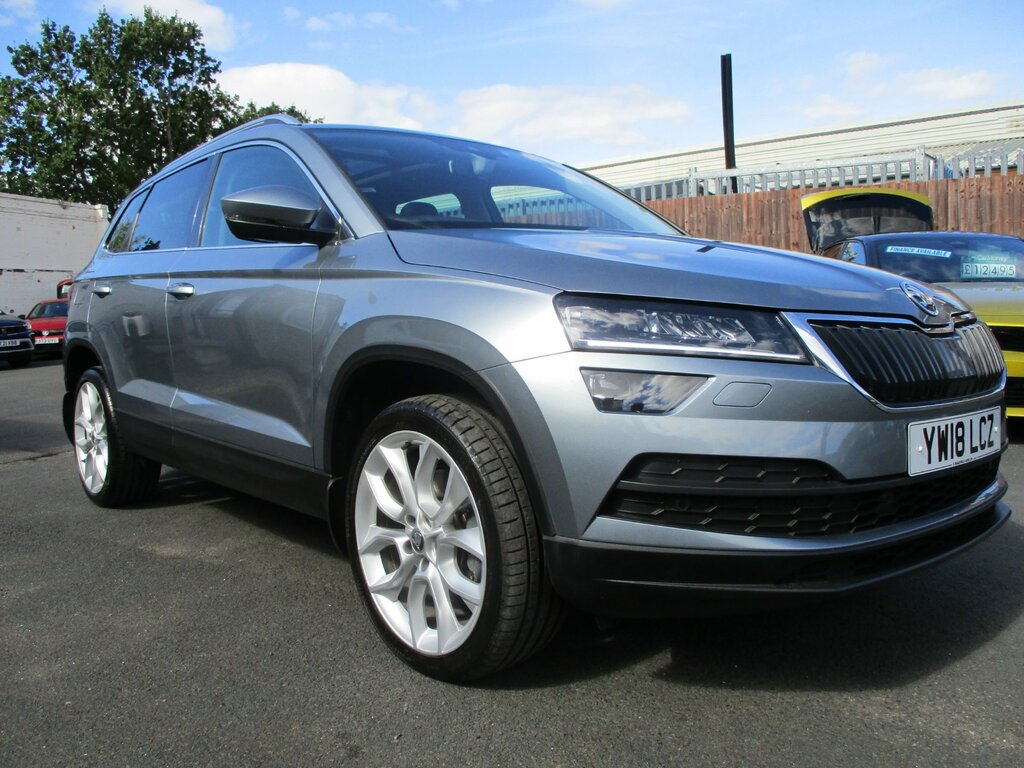 Skoda Karoq Se Technology Blue #34