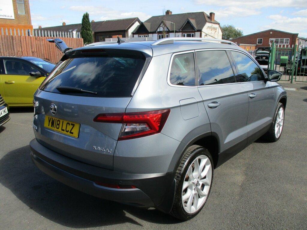 Skoda Karoq Se Technology Blue #21