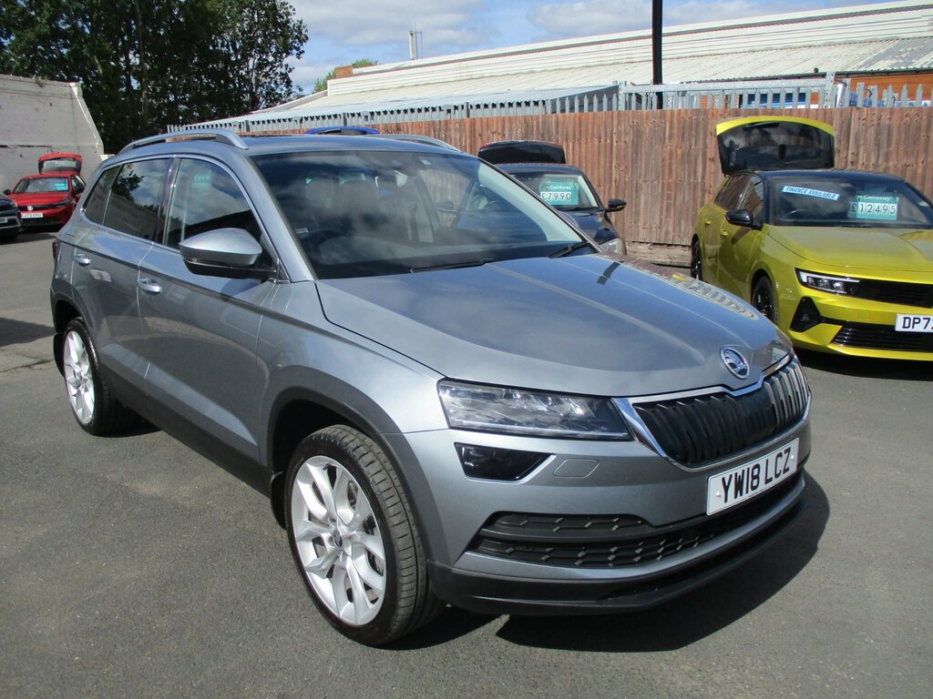Skoda Karoq 1.5 Tsi Edition Suv Dsg Euro 6 Ss 1 Grey