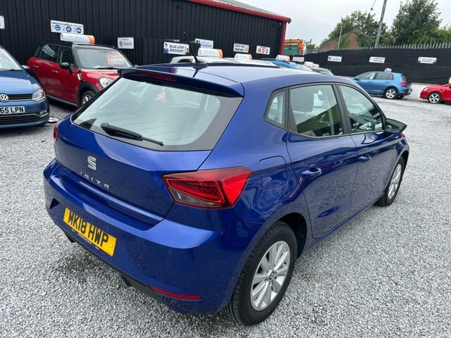 Seat Ibiza 1.0 Mpi Se Technology Blue #5