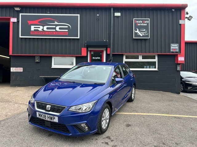 Seat Ibiza 1.0 Mpi Se Technology Blue