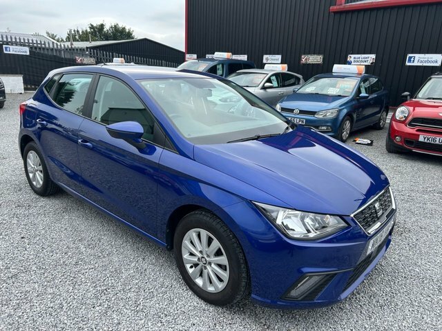 Seat Ibiza 1.0 Mpi Se Technology Blue #2