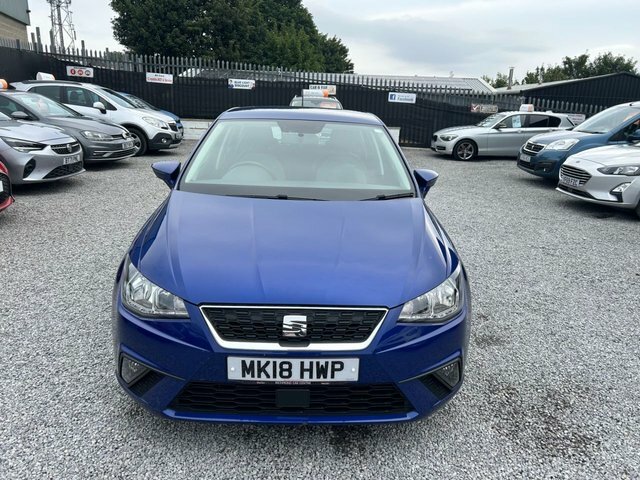 Seat Ibiza 1.0 Mpi Se Technology Blue #4