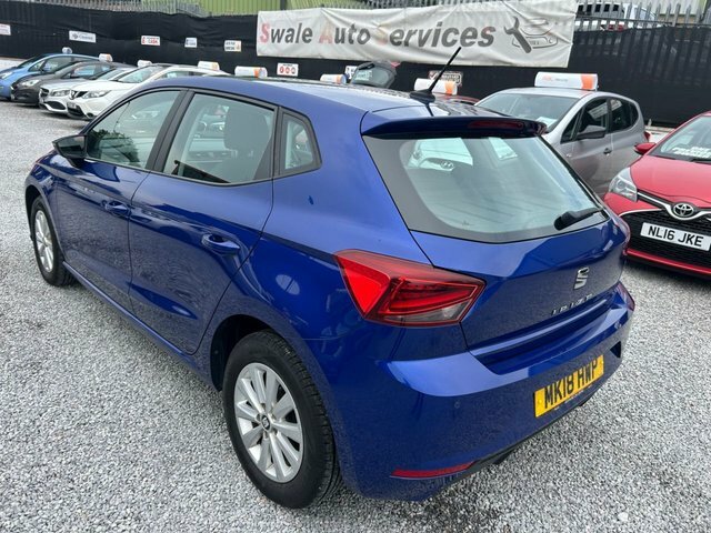 Seat Ibiza 1.0 Mpi Se Technology Blue #6
