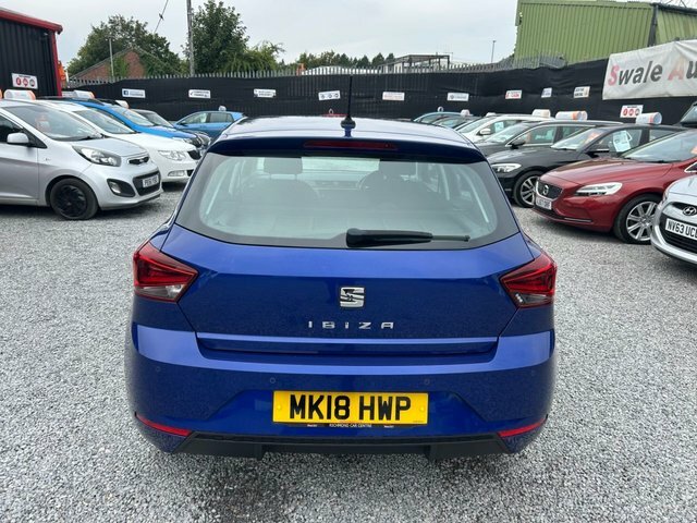 Seat Ibiza 1.0 Mpi Se Technology Blue #3