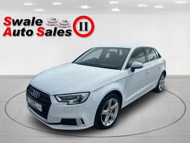 Audi A3 1.0 Tfsi Sport Sportback SA17BRK White