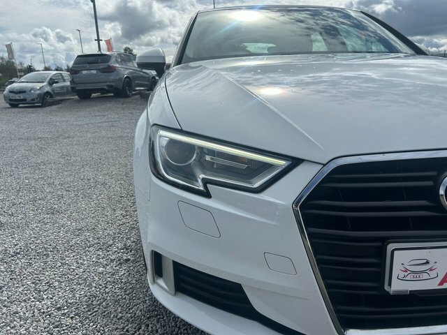 Audi A3 1.0 Tfsi Sport Sportback SA17BRK White #4