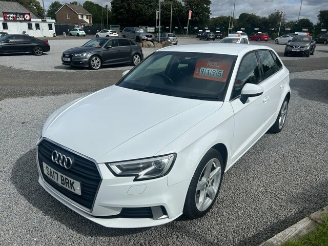 Audi A3 1.0 Tfsi Sport Sportback White