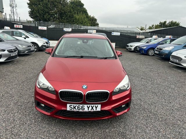 BMW 2 Series Active Tourer 1.5 216D Se Mpv Red #3