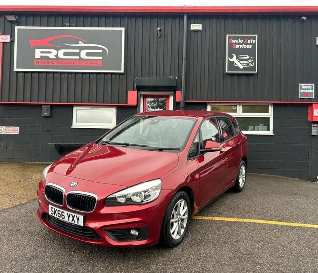BMW 2 Series Active Tourer 1.5 216D Se Mpv Red