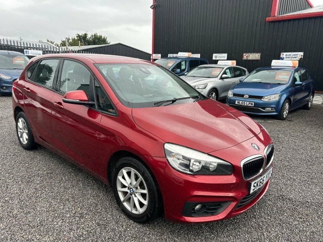 BMW 2 Series Active Tourer 1.5 216D Se Mpv Red #2