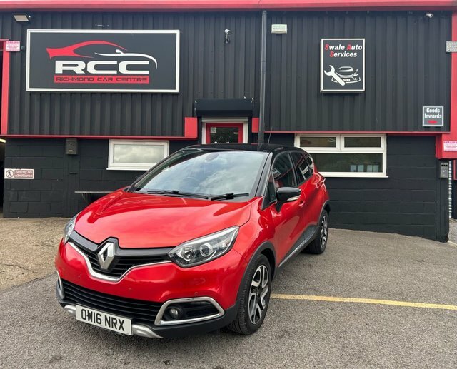 Renault Captur 1.2 Tce Energy Signature Red