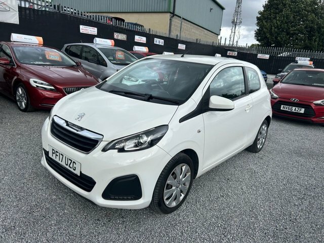 Peugeot 108 1.0 Active Hatchback White #5