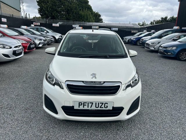 Peugeot 108 1.0 Active Hatchback White #3
