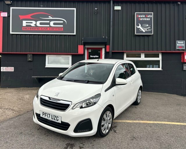 Peugeot 108 1.0 Active Hatchback White