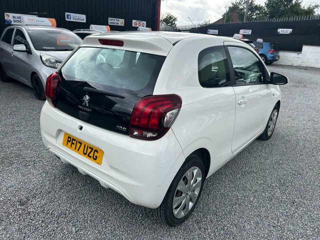 Peugeot 108 1.0 Active Hatchback White #6